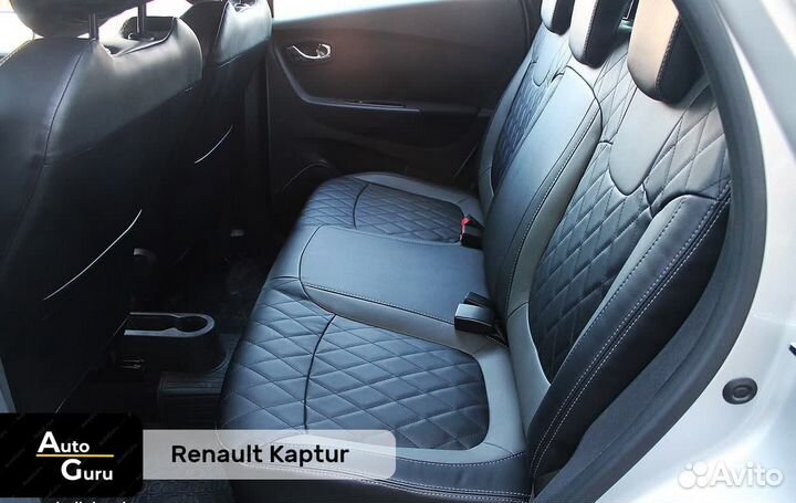 Чехлы на Renault Kaptur