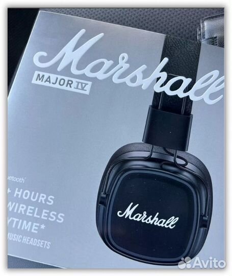 Наушники беспроводные Marshall Major 4