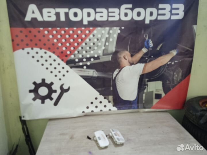 Плафон салона Рено Меган 3 Renault Megane 3