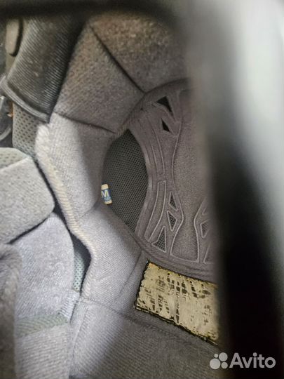 Шлем модуляр FXR с обогревом