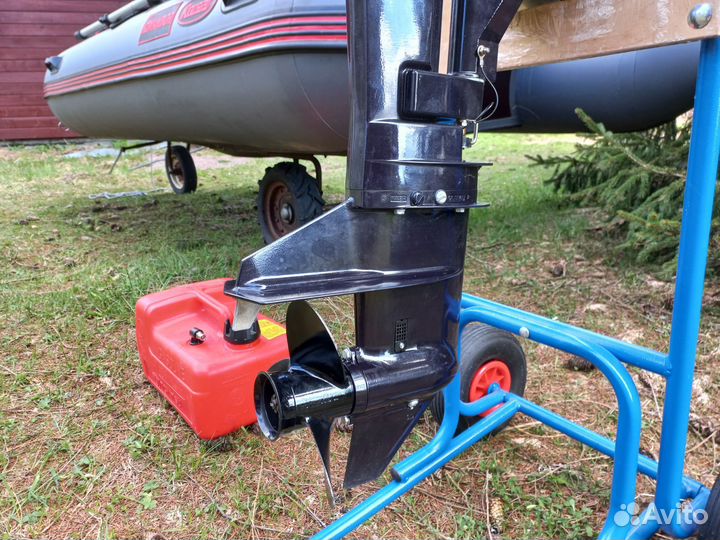 Лодка пвх с мотором бу