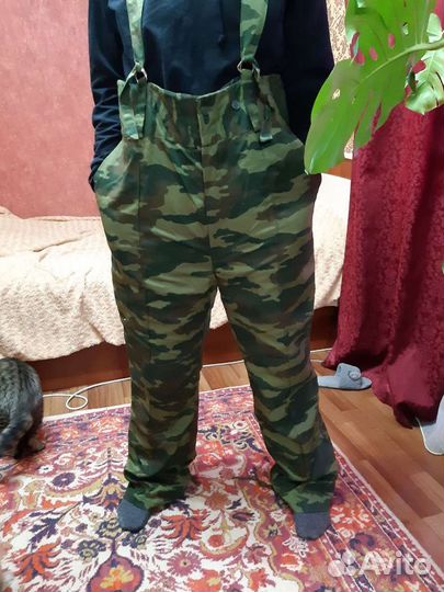 Штаны утеплённые