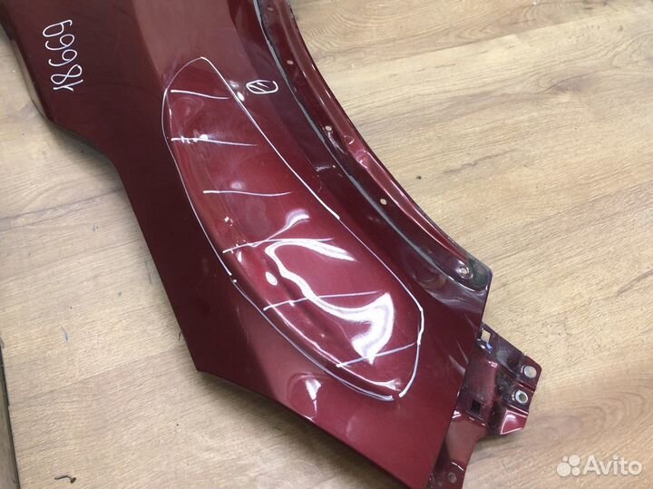 Крыло переднее левое Subaru Forester SK (S14) 2018