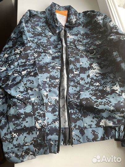 Камуфляжный костюм