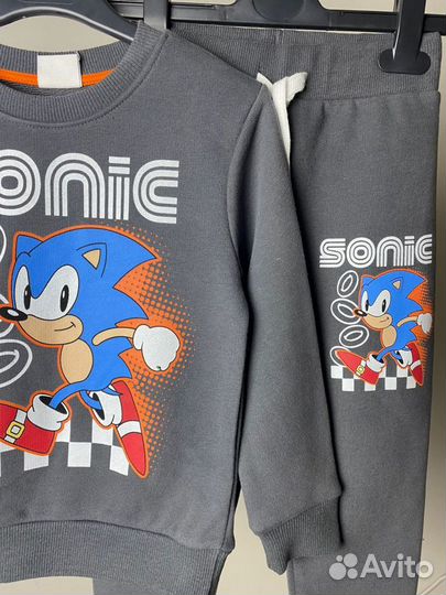 Спортивный костюм zara Sonic 98 104 116 128