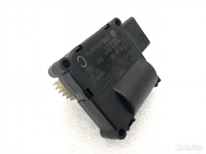 Сервопривод заслонок печки Audi A6 C6 BDW 2008