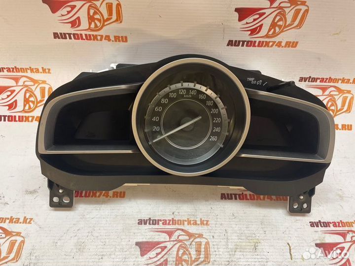 Панель, щиток приборов Mazda 3 BM хетчбек PE 2018