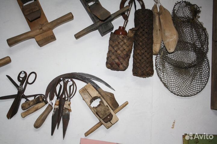 Предметы деревенского быта