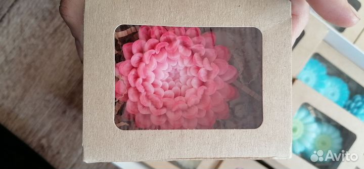 Мыло ручной работы 8 марта подарок женщинам