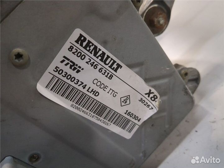 Электроусилитель руля Renault Megane 2, 2004