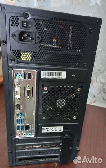 Игровая сборка пк