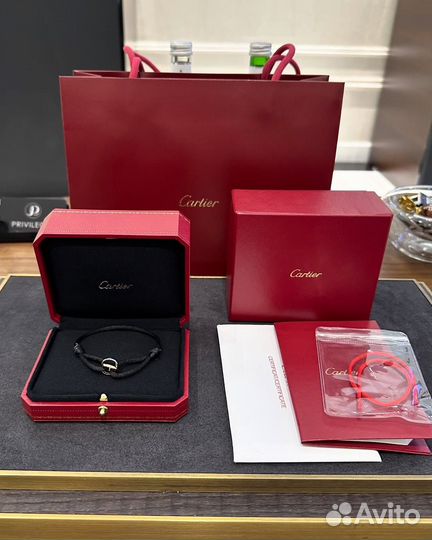 Браслет Cartier Trinity