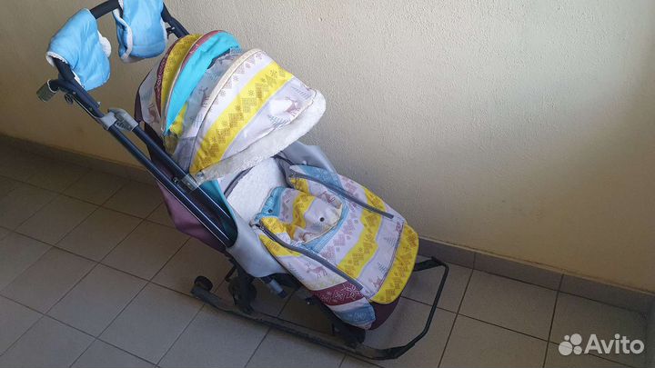 Детские санки