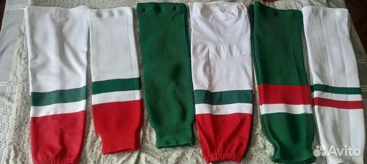 Ак Барсовские Вязанные Гетры Новые и б.у