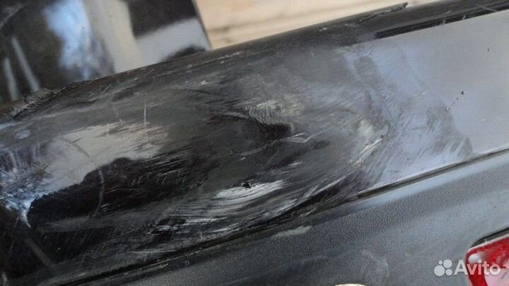 Бампер задний Land Rover Discovery III 2004-2009