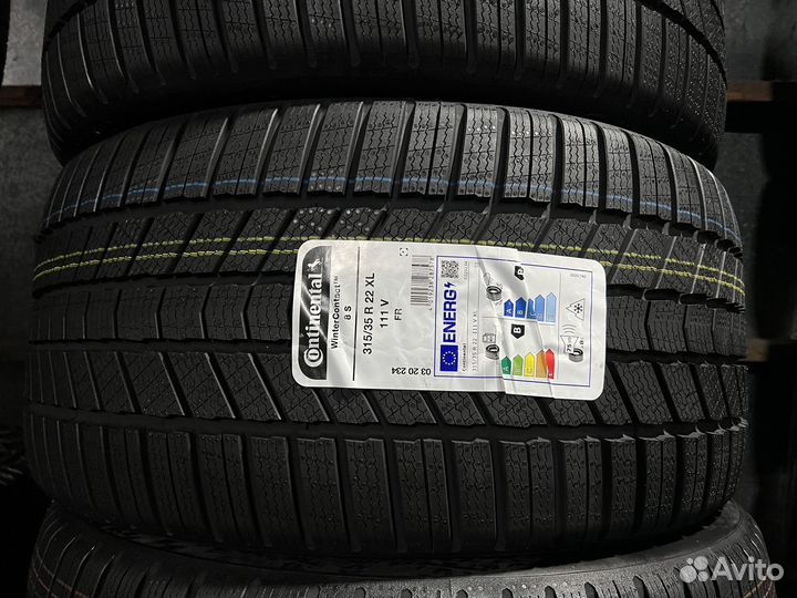 Continental WinterContact 8S 315/35 R22 и 275/40 R22 108V