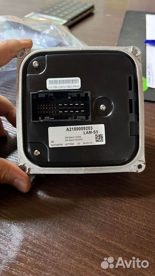 Блок фары мерседес А2189009203