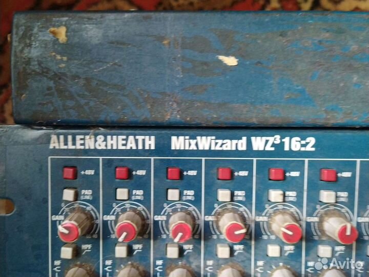 Микшерный пульт, allen & heath mixwizard3 16:2