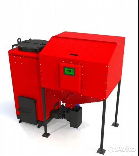 Пеллетный котел rotex с бункером бу