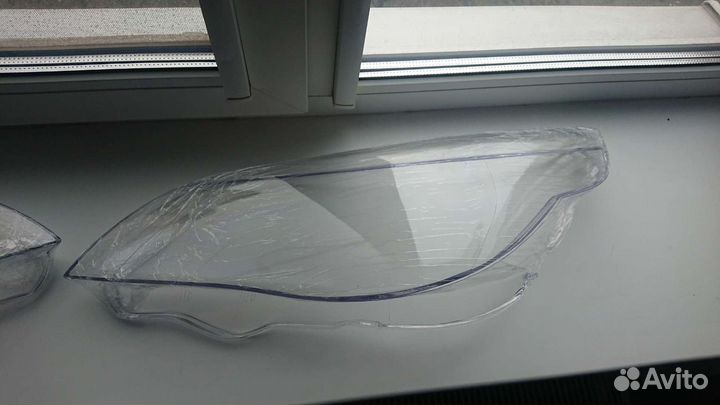 Стекла фар бмв Е60 Е61 новые