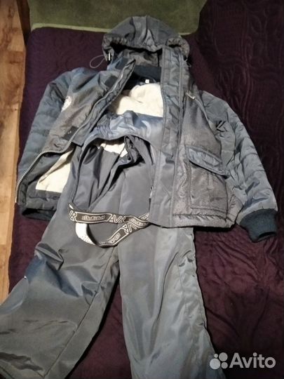 Демисезонный комплект для мальчика рост 116