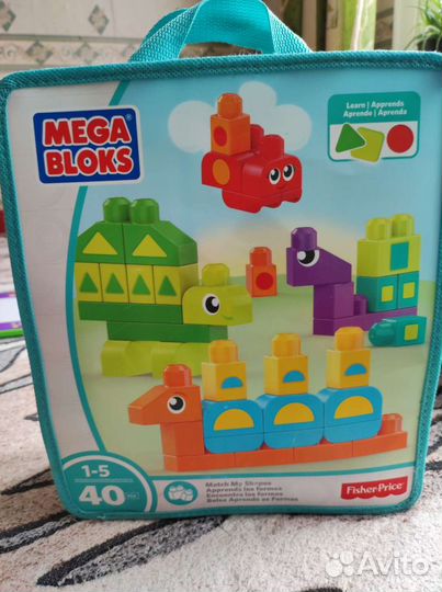 Развивающий конструктор Mega blocks