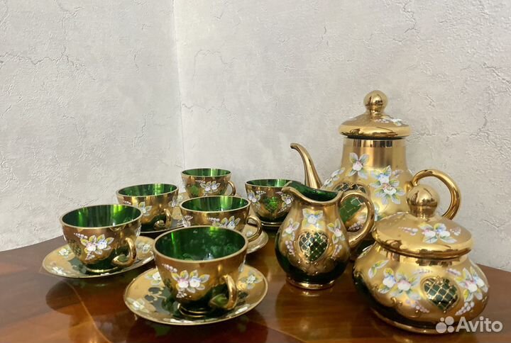 Чайный сервиз богемия