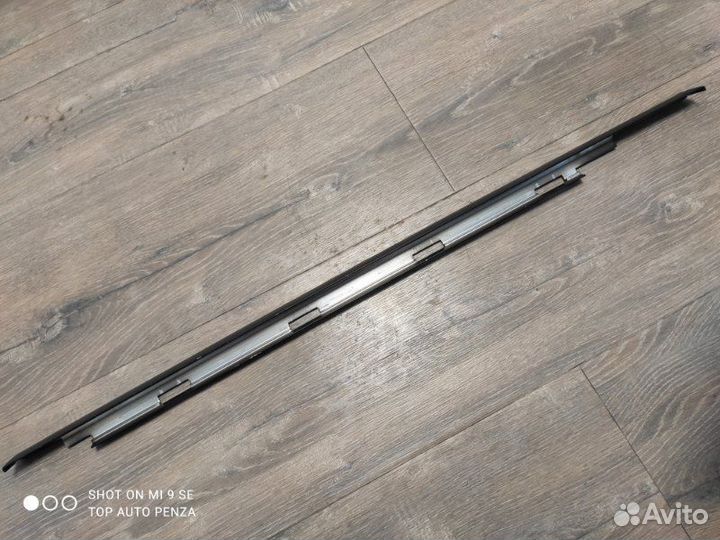 Молдинг двери задний левый Bmw X5 E53 3.0D M57