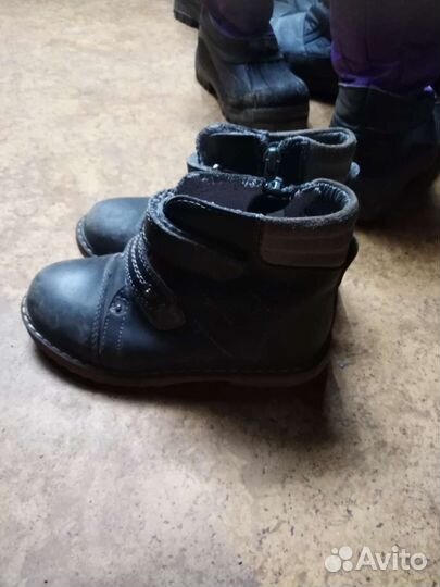 Обувь на мальчика