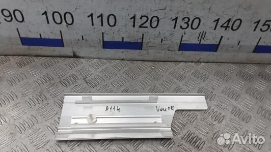 Накладка порога внутренняя левая land rover range