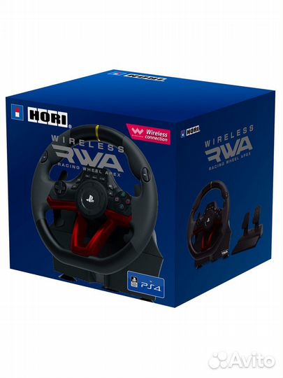 Игровой руль hori racing wheel apex
