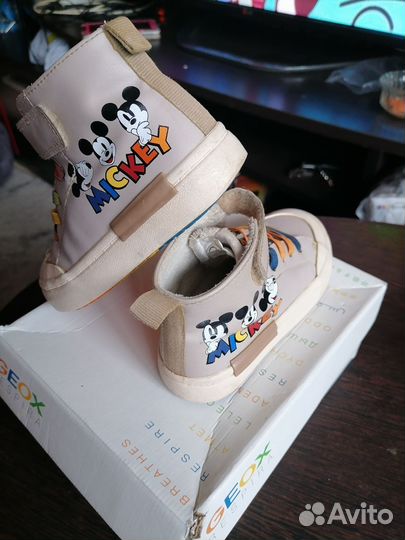 Ботинки Disney демисезонные