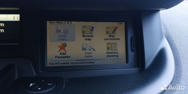 2022/23 SD карта навигации Renault Carminat 10.85