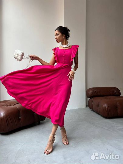 Платье сарафан 3 цвета