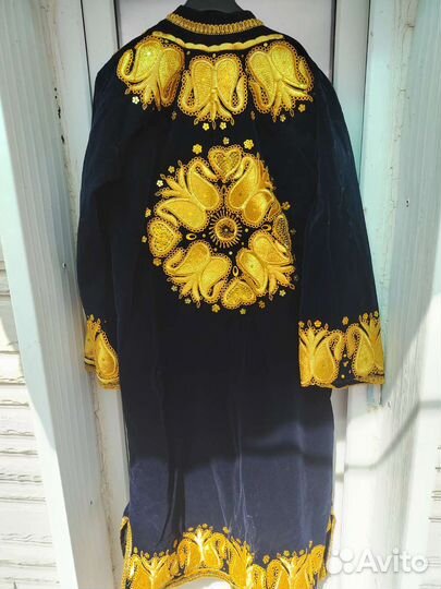 Национальный костюм из Киргизии