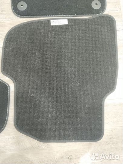 Коврики VW Polo оригинал ворсовый