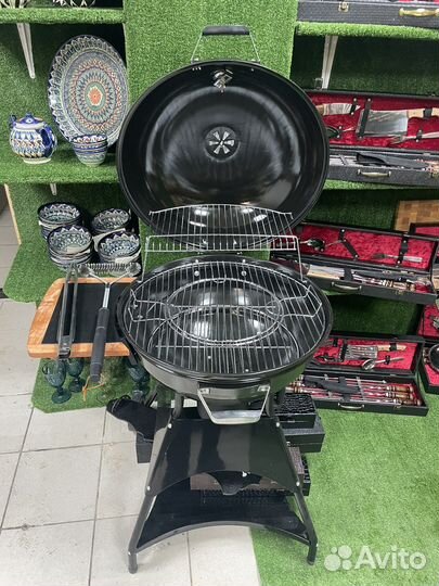 Гриль барбекю угольный