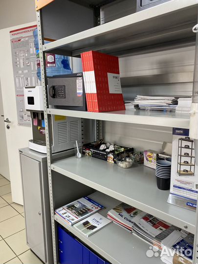 Стеллаж металлический 5 полок