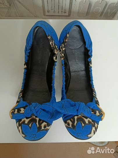 Балетки louis vuitton оригинал