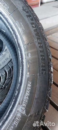 Peowertrac TAXI max 215/55 R17