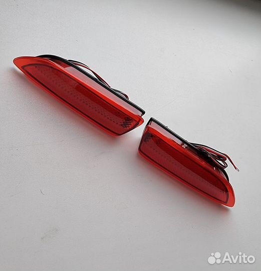 Катафот заднего бампера corolla n150 диодный к-т