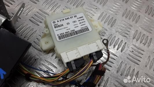 Блок комфорта mercedes benz CLS C219 (94S12M302)