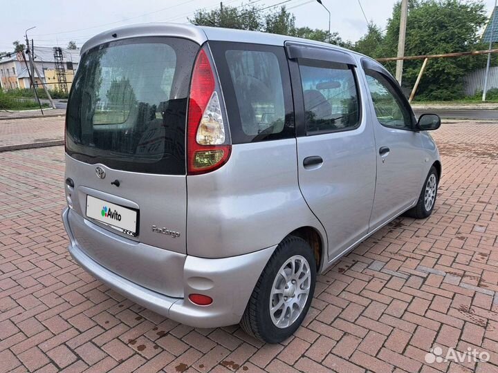 Toyota Funcargo 1.3 AT, 2000, 380 000 км