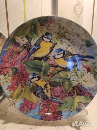 Тарелка декоративная