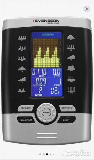 Эллиптический тренажер