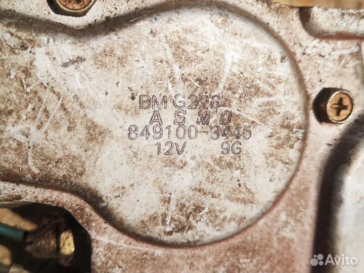 Мотор дворников Mazda 626