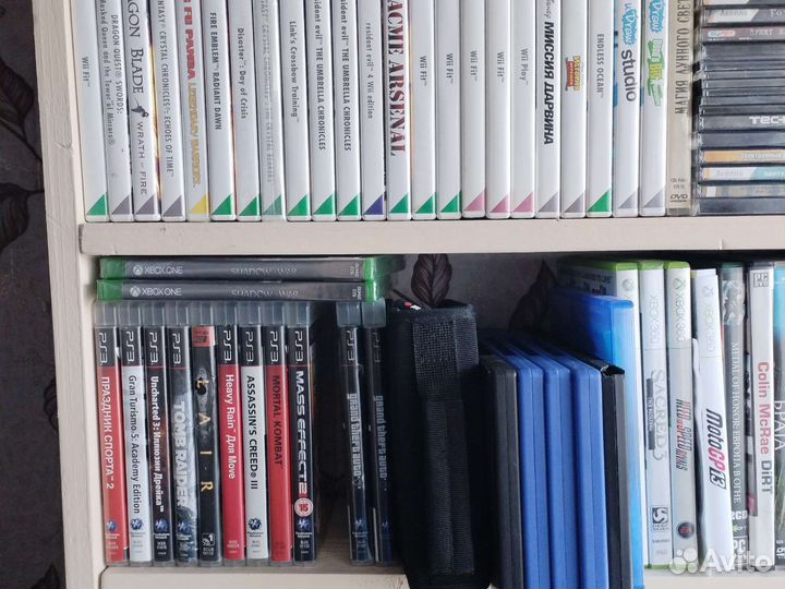 Игры (лицензия) wii, PS3, xbox one