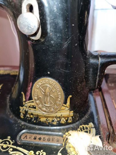 Швейная машинка зингер 1911 год