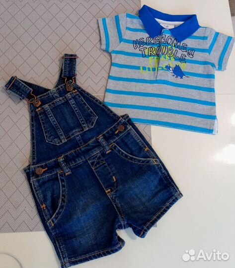 Пакет детских вещей 62-68рост