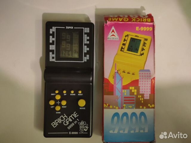 Тетрис новый